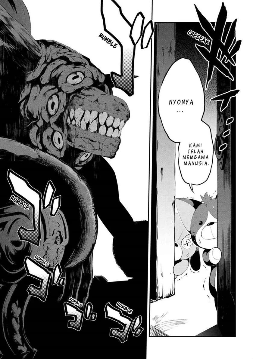Kimi wa Shinenai Hai Kaburi no Majo Chapter 01.4 Gambar 6
