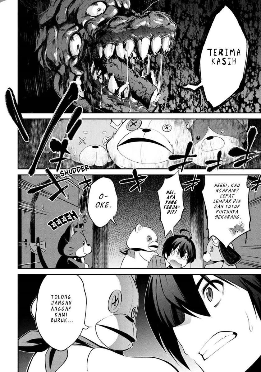 Kimi wa Shinenai Hai Kaburi no Majo Chapter 01.4 Gambar 7