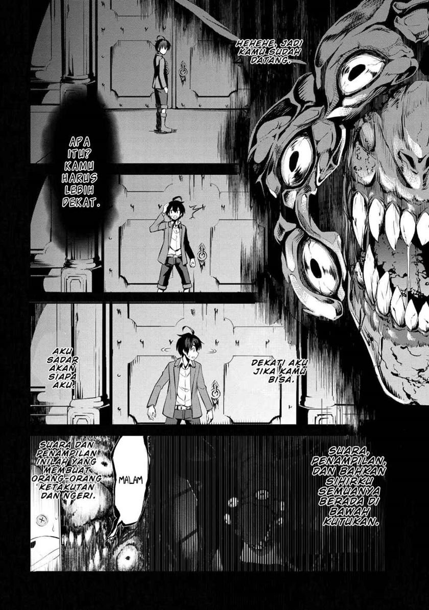 Kimi wa Shinenai Hai Kaburi no Majo Chapter 01.4 Gambar 9