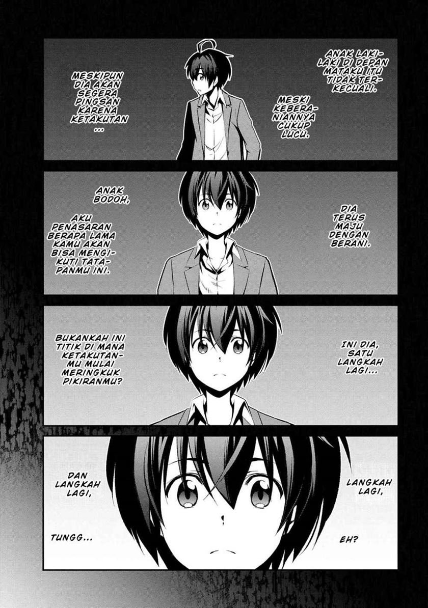 Kimi wa Shinenai Hai Kaburi no Majo Chapter 01.4 Gambar 10