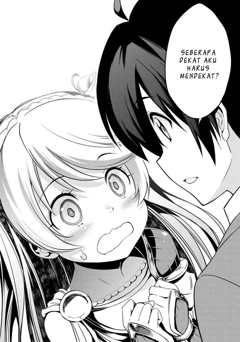 Kimi wa Shinenai Hai Kaburi no Majo Chapter 01.4 Gambar 11