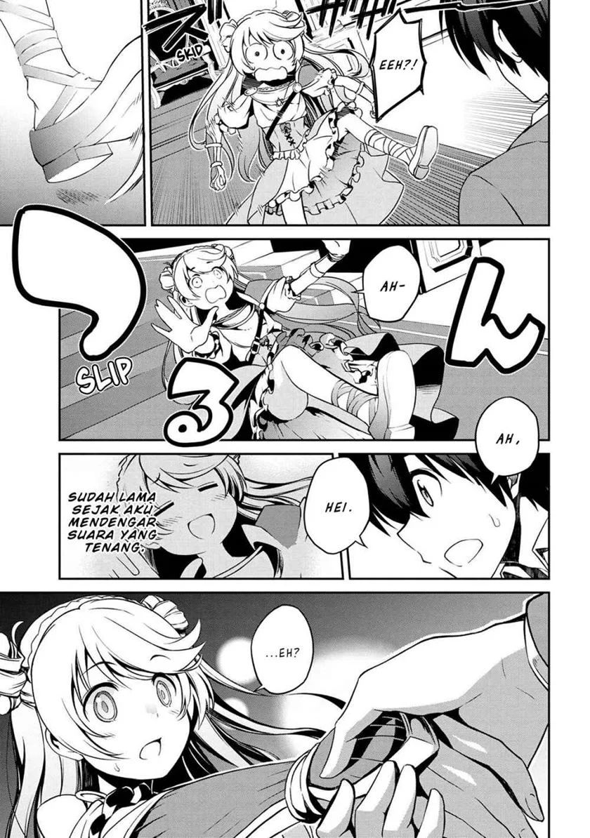 Kimi wa Shinenai Hai Kaburi no Majo Chapter 01.4 Gambar 12