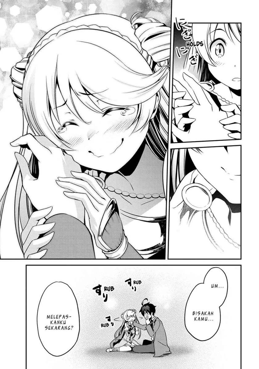 Kimi wa Shinenai Hai Kaburi no Majo Chapter 01.4 Gambar 16