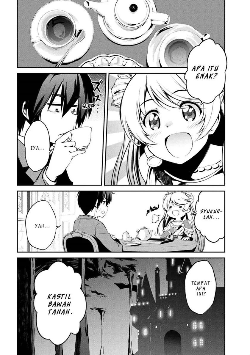 Kimi wa Shinenai Hai Kaburi no Majo Chapter 01.4 Gambar 17