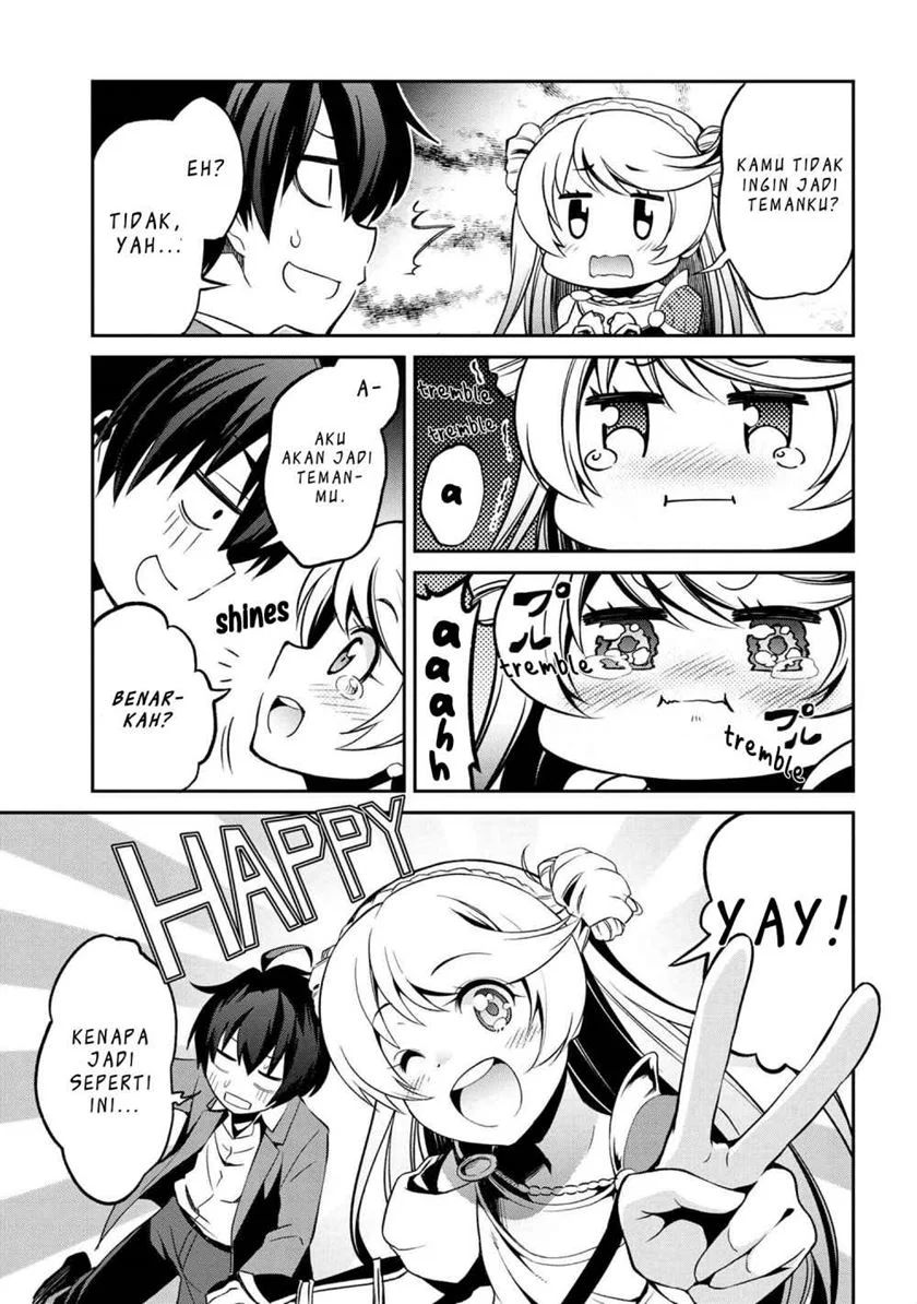 Kimi wa Shinenai Hai Kaburi no Majo Chapter 01.4 Gambar 20