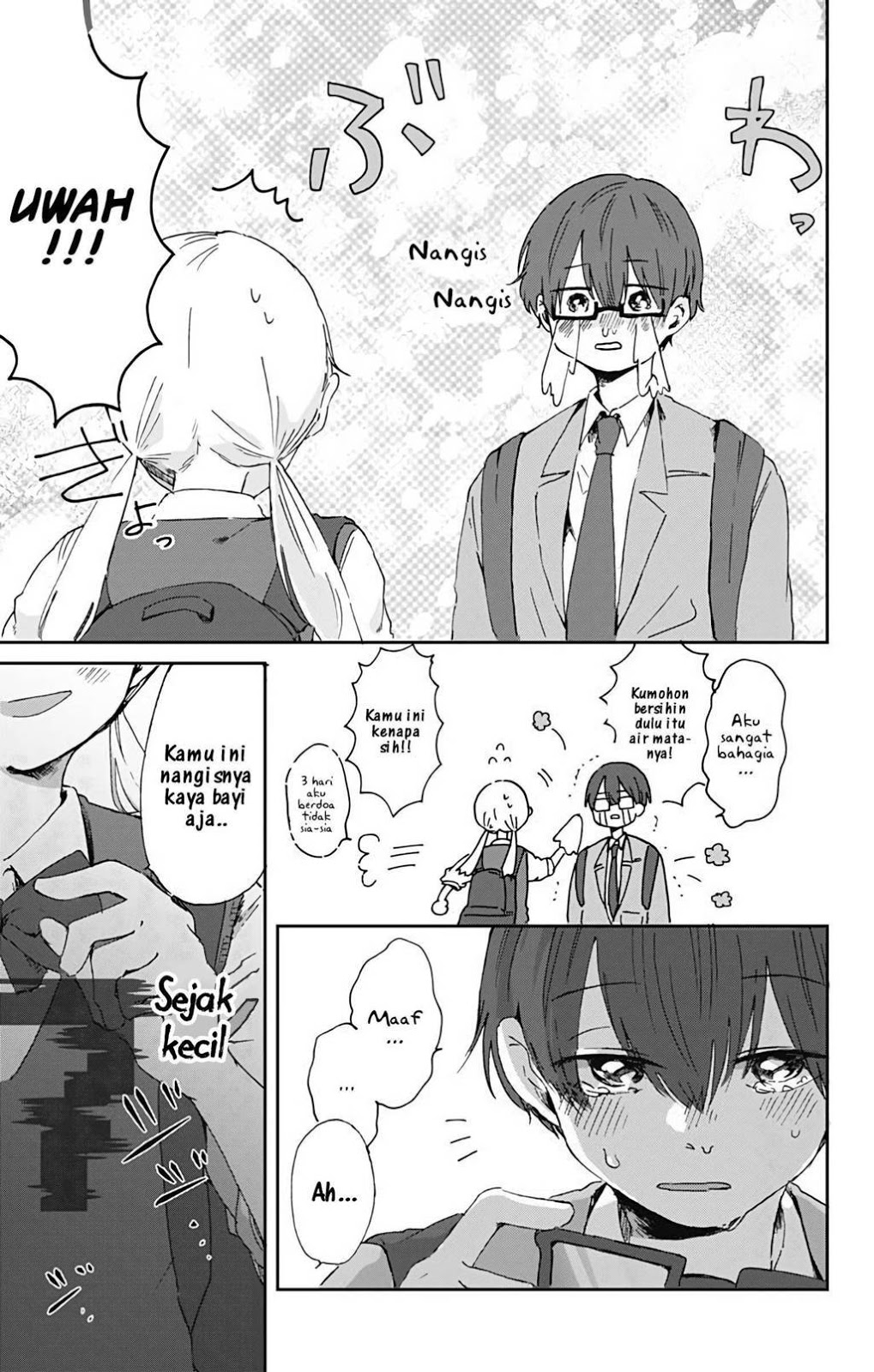 Kimi ga Shinu Made Ato 100 Nichi Chapter 01 Gambar 7