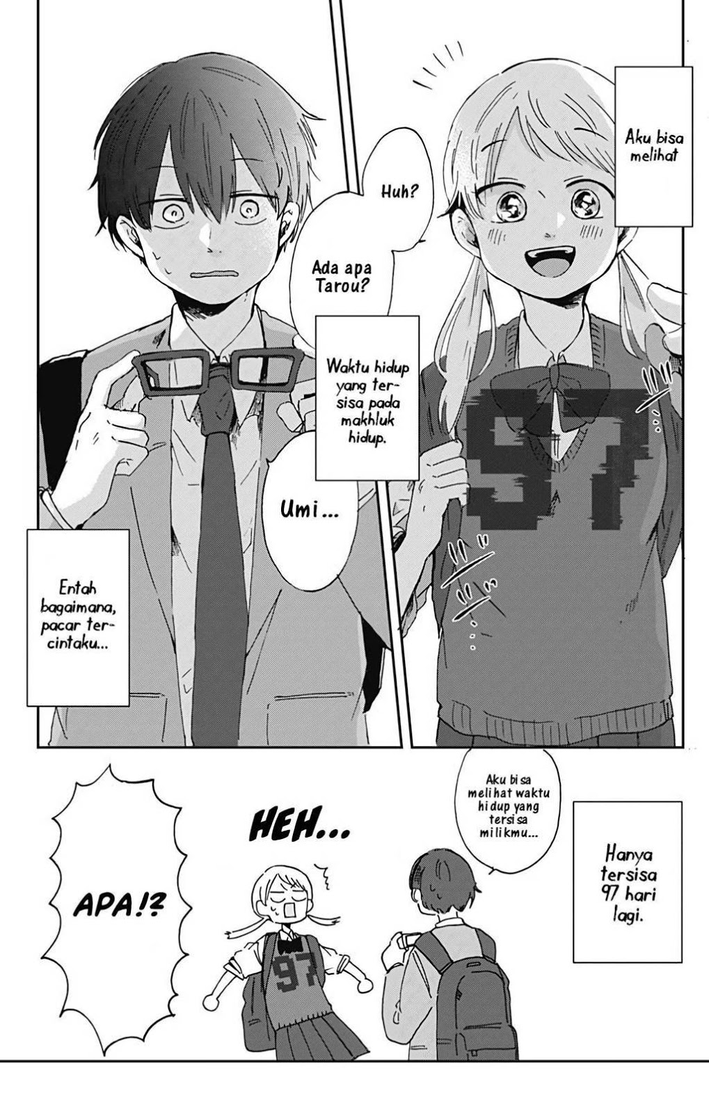 Kimi ga Shinu Made Ato 100 Nichi Chapter 01 Gambar 8