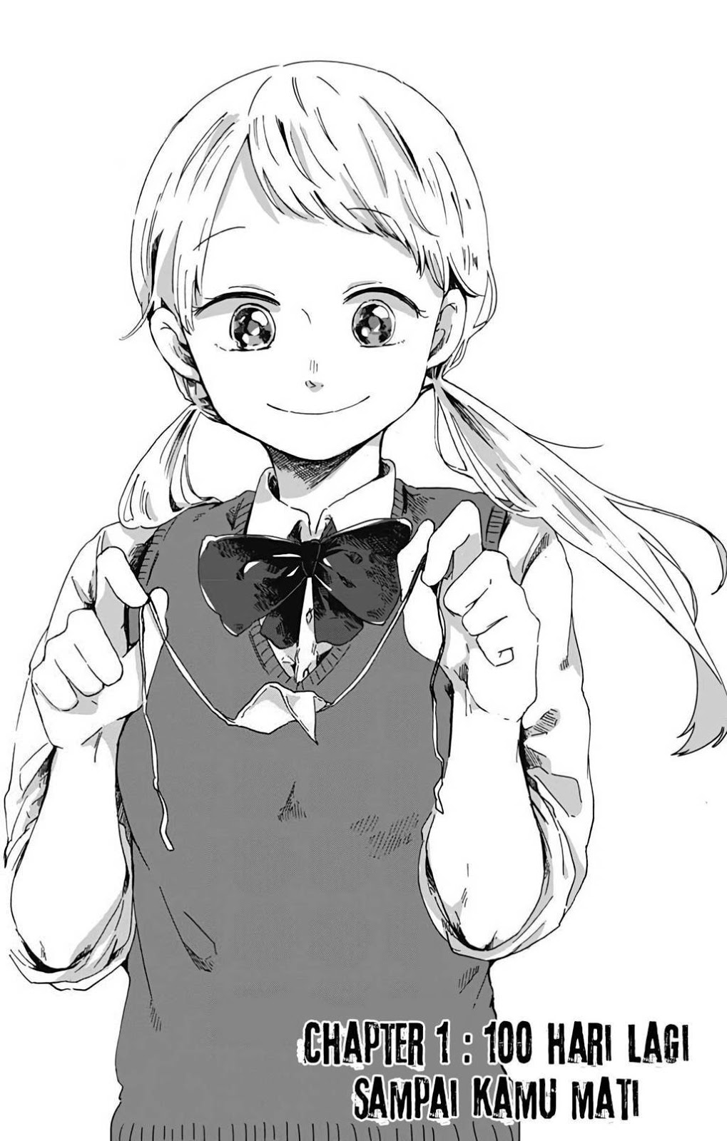 Kimi ga Shinu Made Ato 100 Nichi Chapter 01 Gambar 9