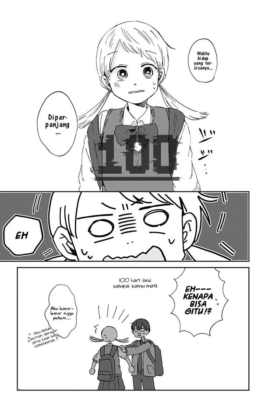 Kimi ga Shinu Made Ato 100 Nichi Chapter 01 Gambar 22