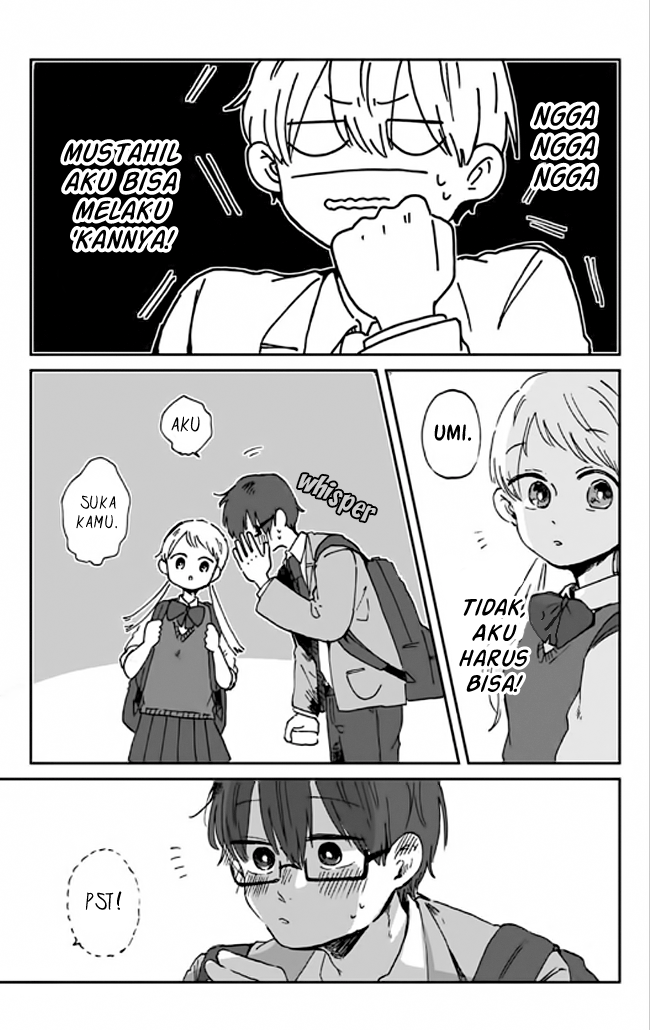 Kimi ga Shinu Made Ato 100 Nichi Chapter 03 Gambar 7