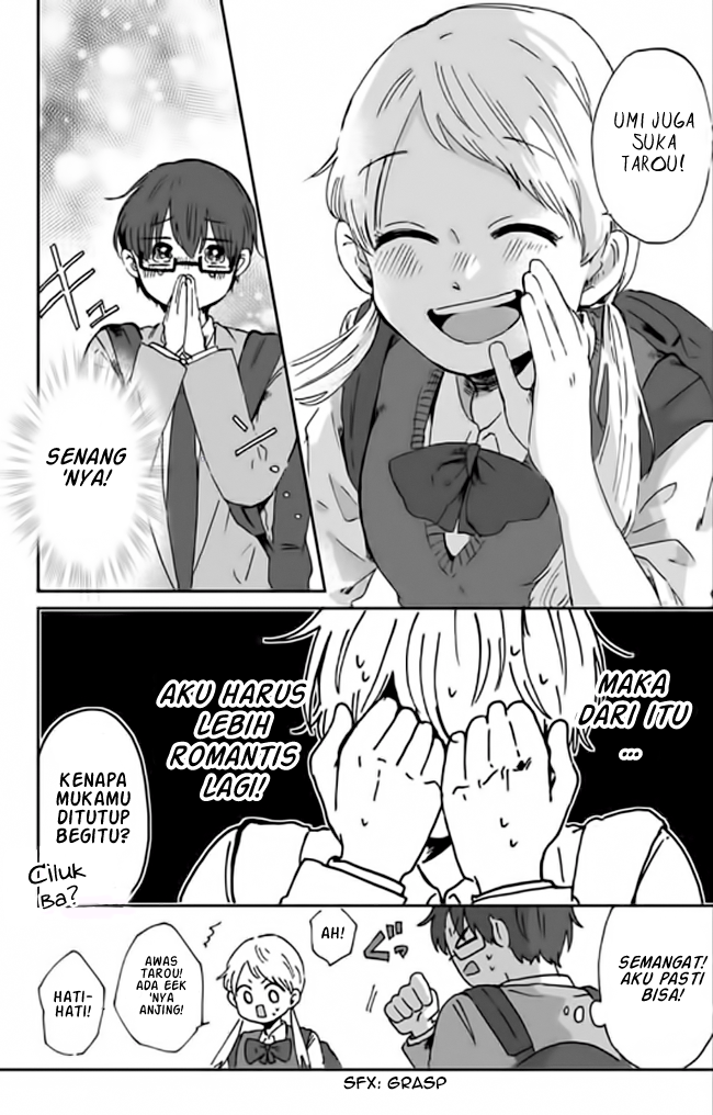 Kimi ga Shinu Made Ato 100 Nichi Chapter 03 Gambar 8