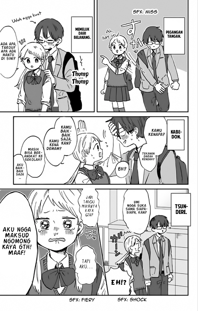 Kimi ga Shinu Made Ato 100 Nichi Chapter 03 Gambar 9