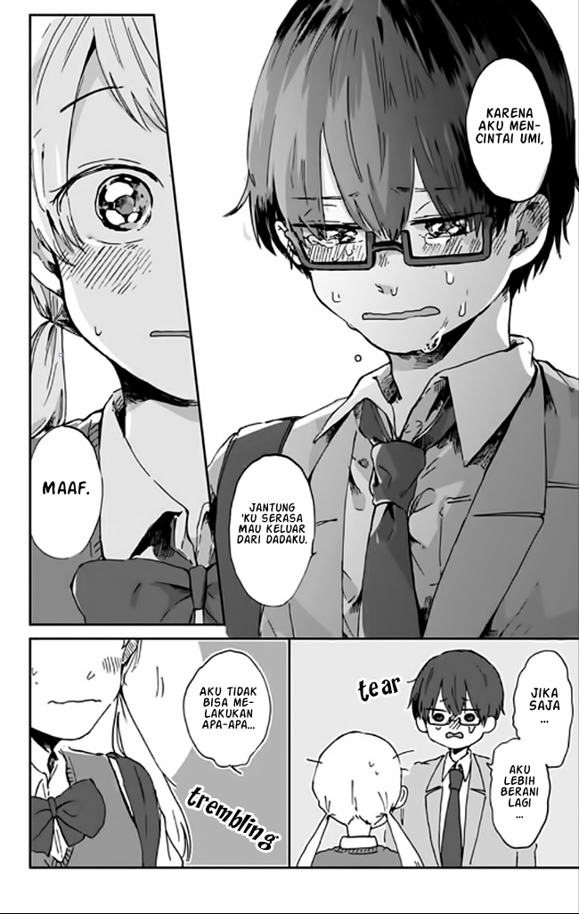 Kimi ga Shinu Made Ato 100 Nichi Chapter 03 Gambar 12