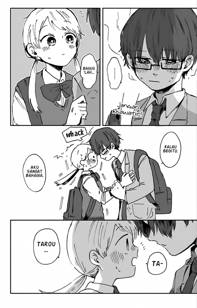 Kimi ga Shinu Made Ato 100 Nichi Chapter 03 Gambar 14