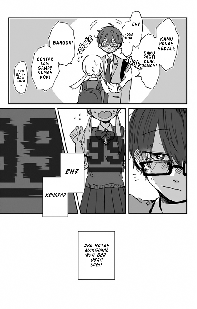 Kimi ga Shinu Made Ato 100 Nichi Chapter 03 Gambar 15