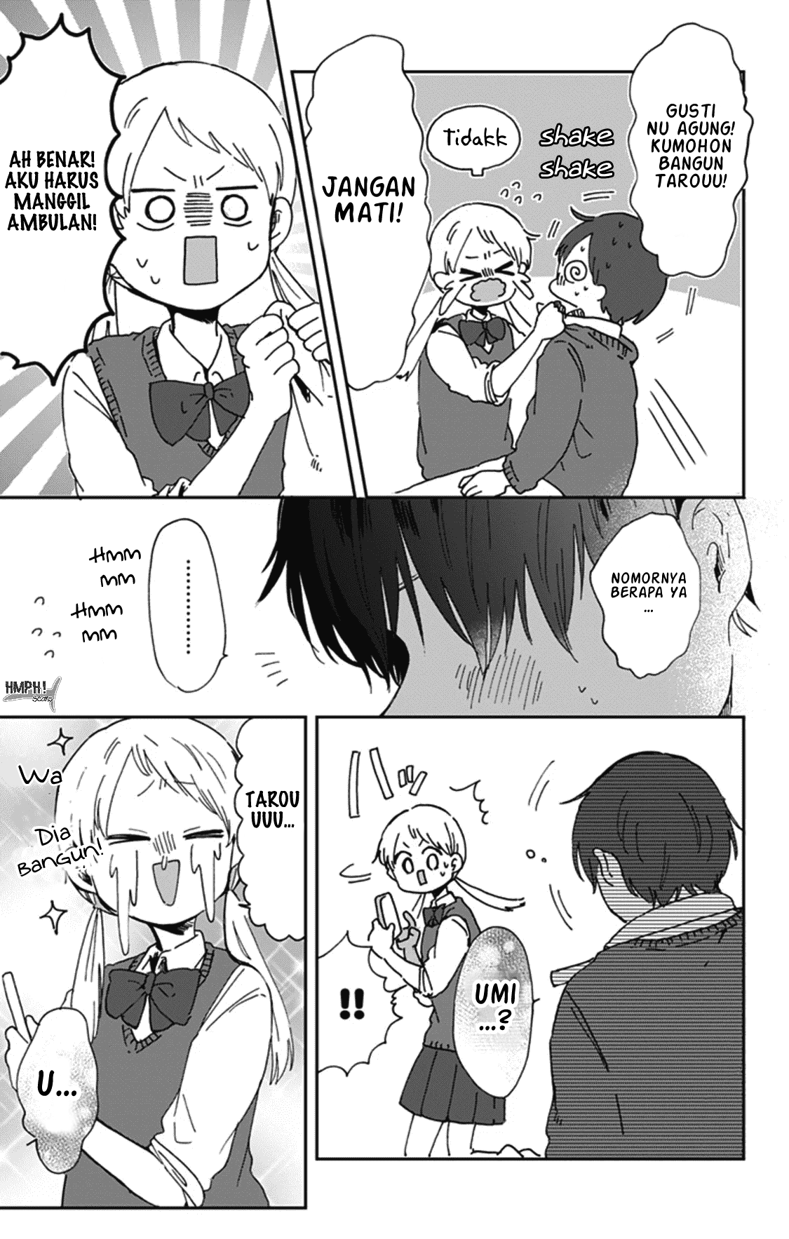 Kimi ga Shinu Made Ato 100 Nichi Chapter 04 Gambar 6