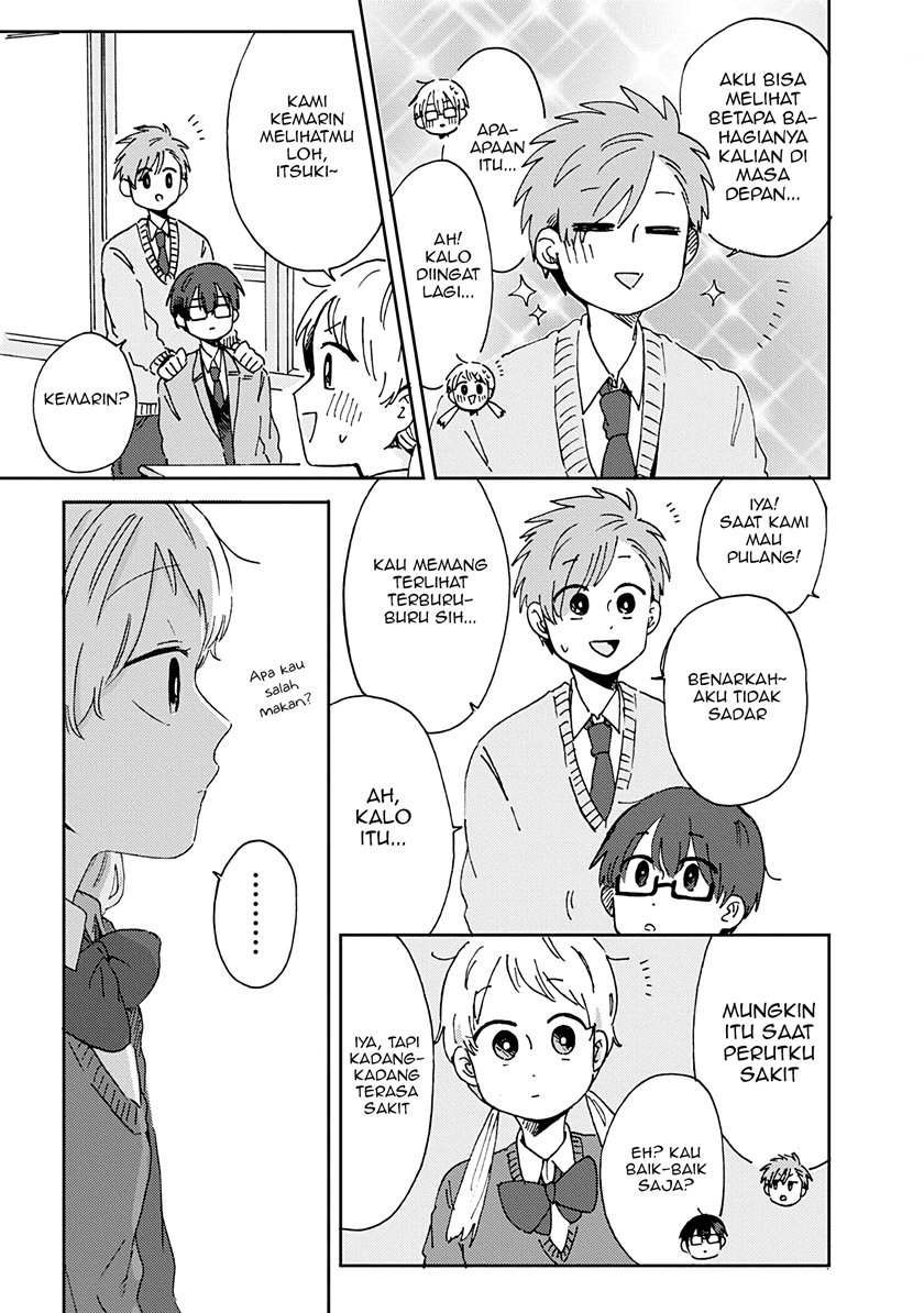 Kimi ga Shinu Made Ato 100 Nichi Chapter 15.1 Gambar 6