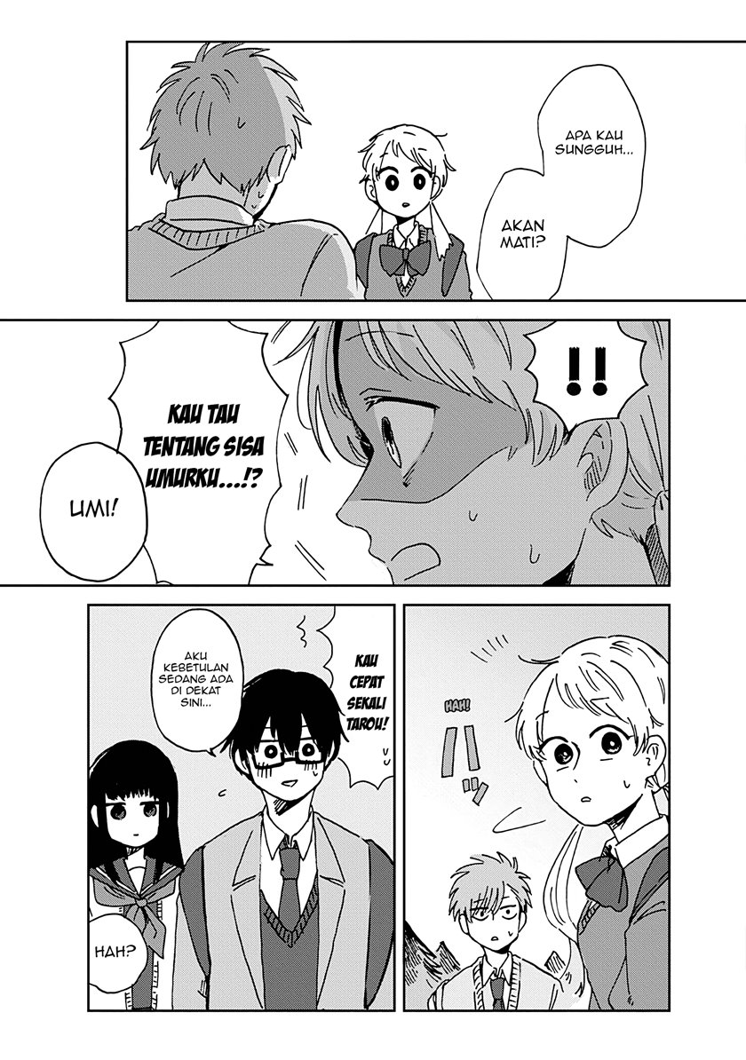 Kimi ga Shinu Made Ato 100 Nichi Chapter 15.1 Gambar 30