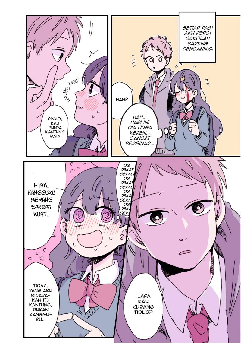 Kimi ga Shinu Made Ato 100 Nichi Chapter 15.5 Gambar 3