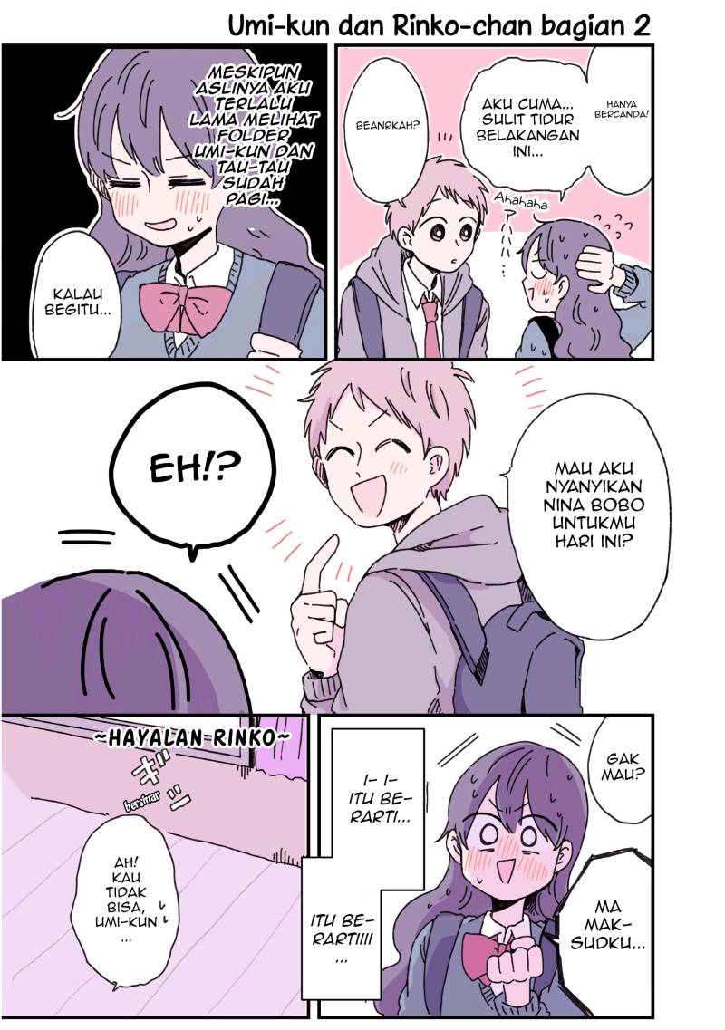 Kimi ga Shinu Made Ato 100 Nichi Chapter 15.5 Gambar 4