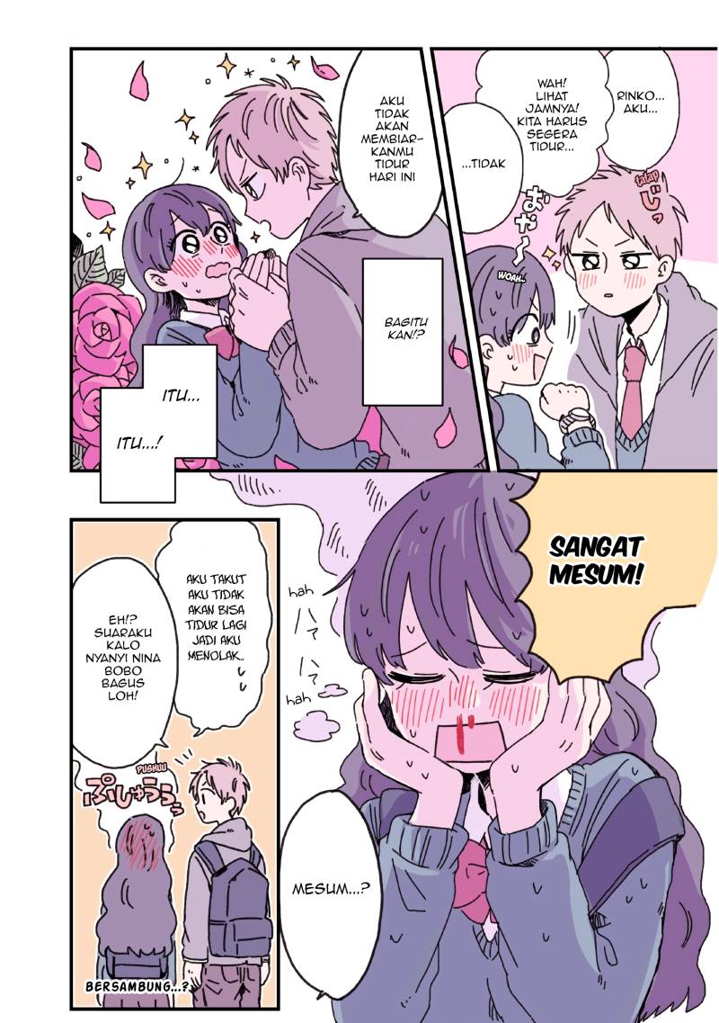 Kimi ga Shinu Made Ato 100 Nichi Chapter 15.5 Gambar 5