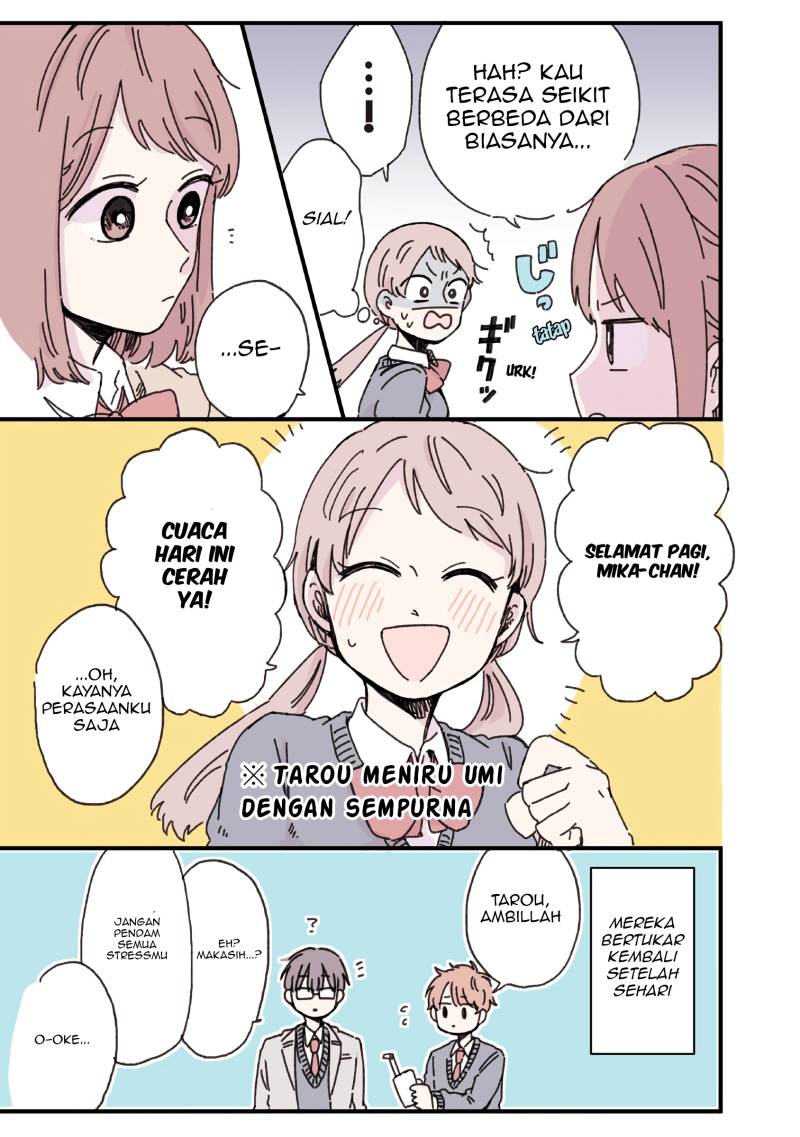 Kimi ga Shinu Made Ato 100 Nichi Chapter 15.5 Gambar 8