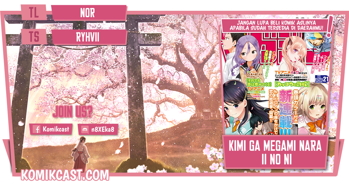 Kimi ga Megami Nara Ii no ni Chapter 02 Gambar 1