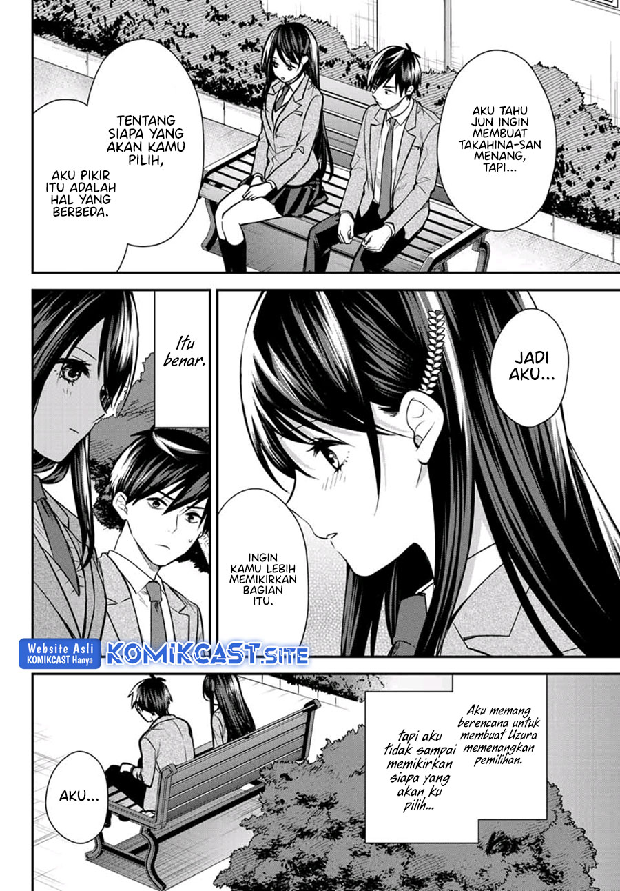 Kimi ga Megami Nara Ii no ni Chapter 25 END Gambar 3