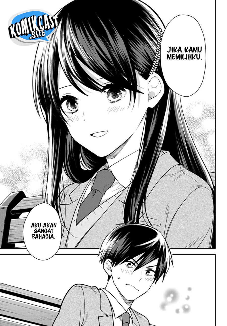 Kimi ga Megami Nara Ii no ni Chapter 25 END Gambar 4