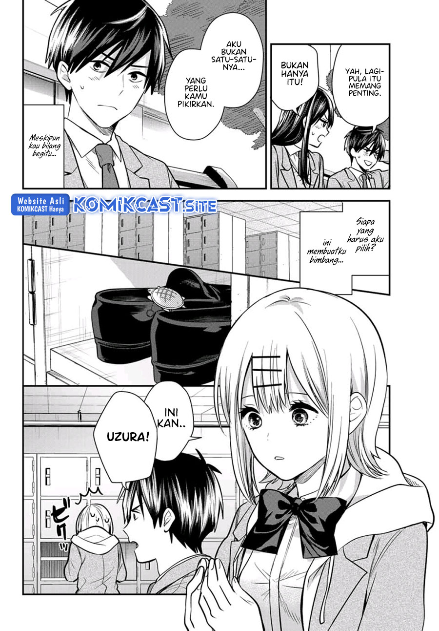 Kimi ga Megami Nara Ii no ni Chapter 25 END Gambar 5