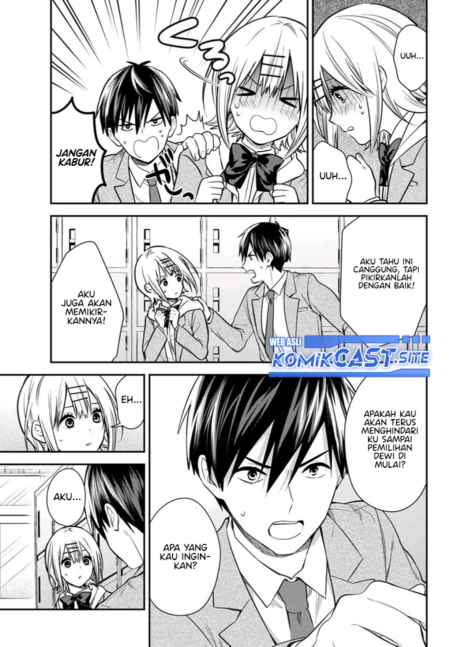 Kimi ga Megami Nara Ii no ni Chapter 25 END Gambar 6