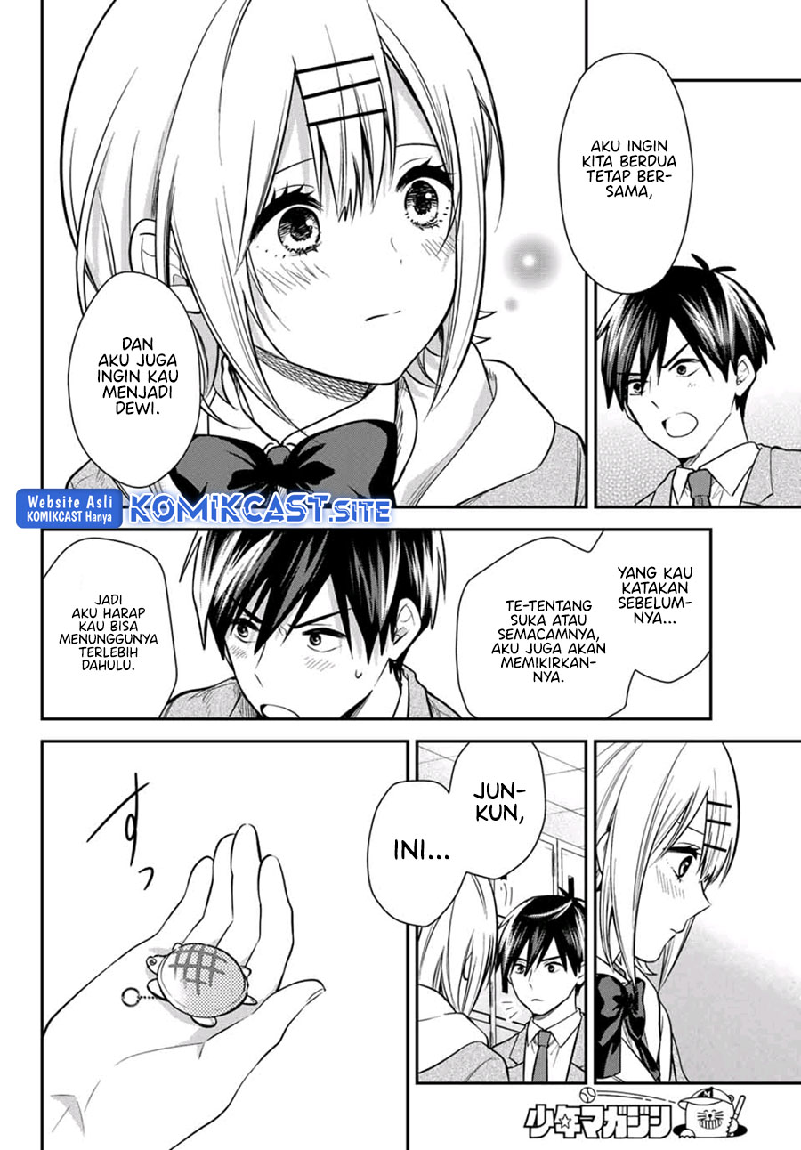 Kimi ga Megami Nara Ii no ni Chapter 25 END Gambar 7