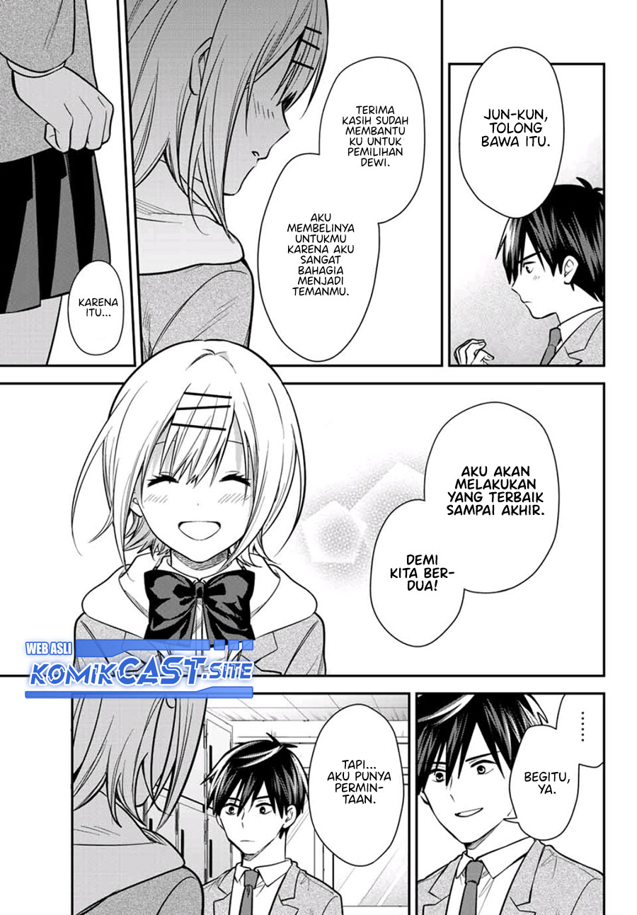 Kimi ga Megami Nara Ii no ni Chapter 25 END Gambar 8