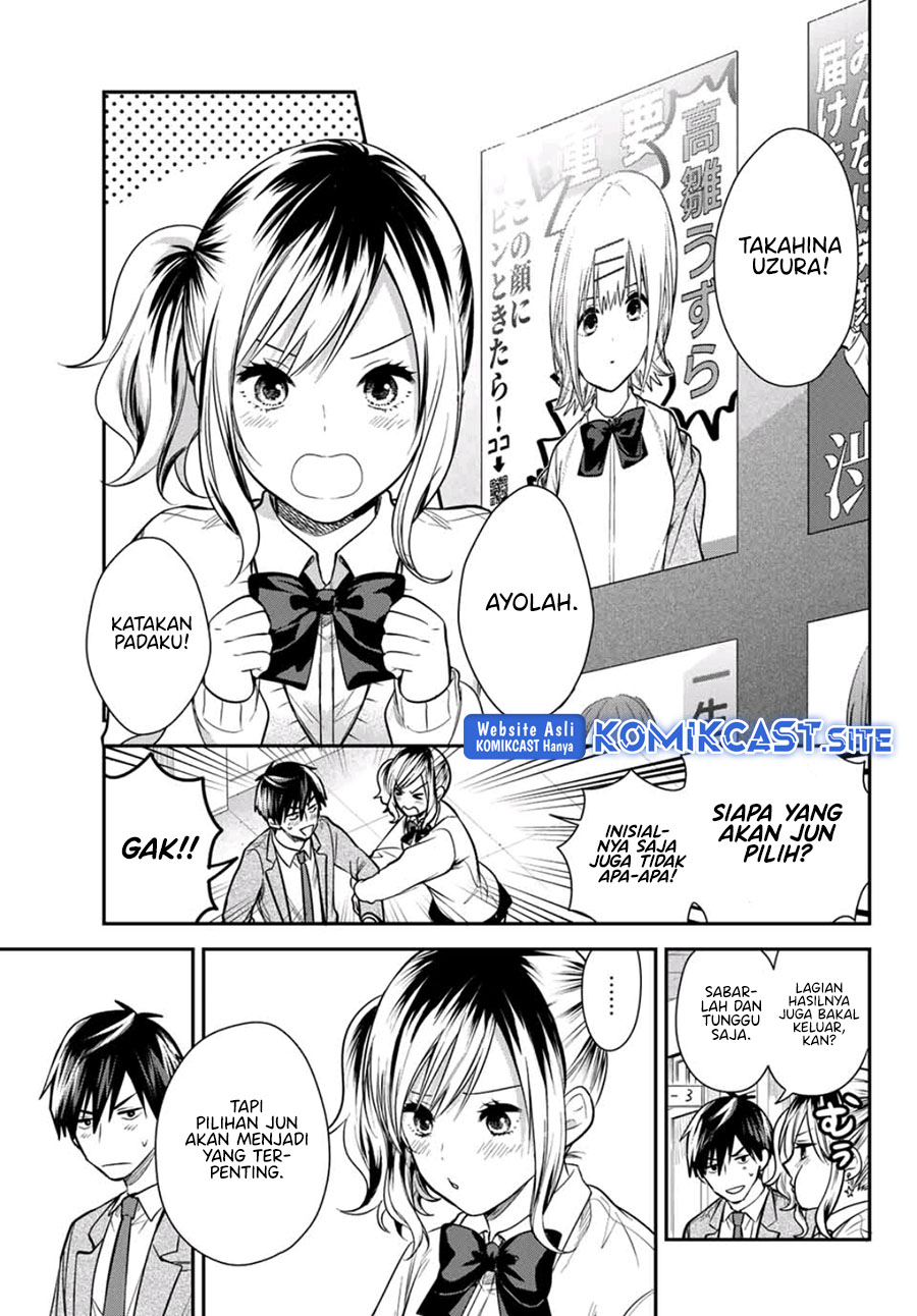 Kimi ga Megami Nara Ii no ni Chapter 25 END Gambar 11