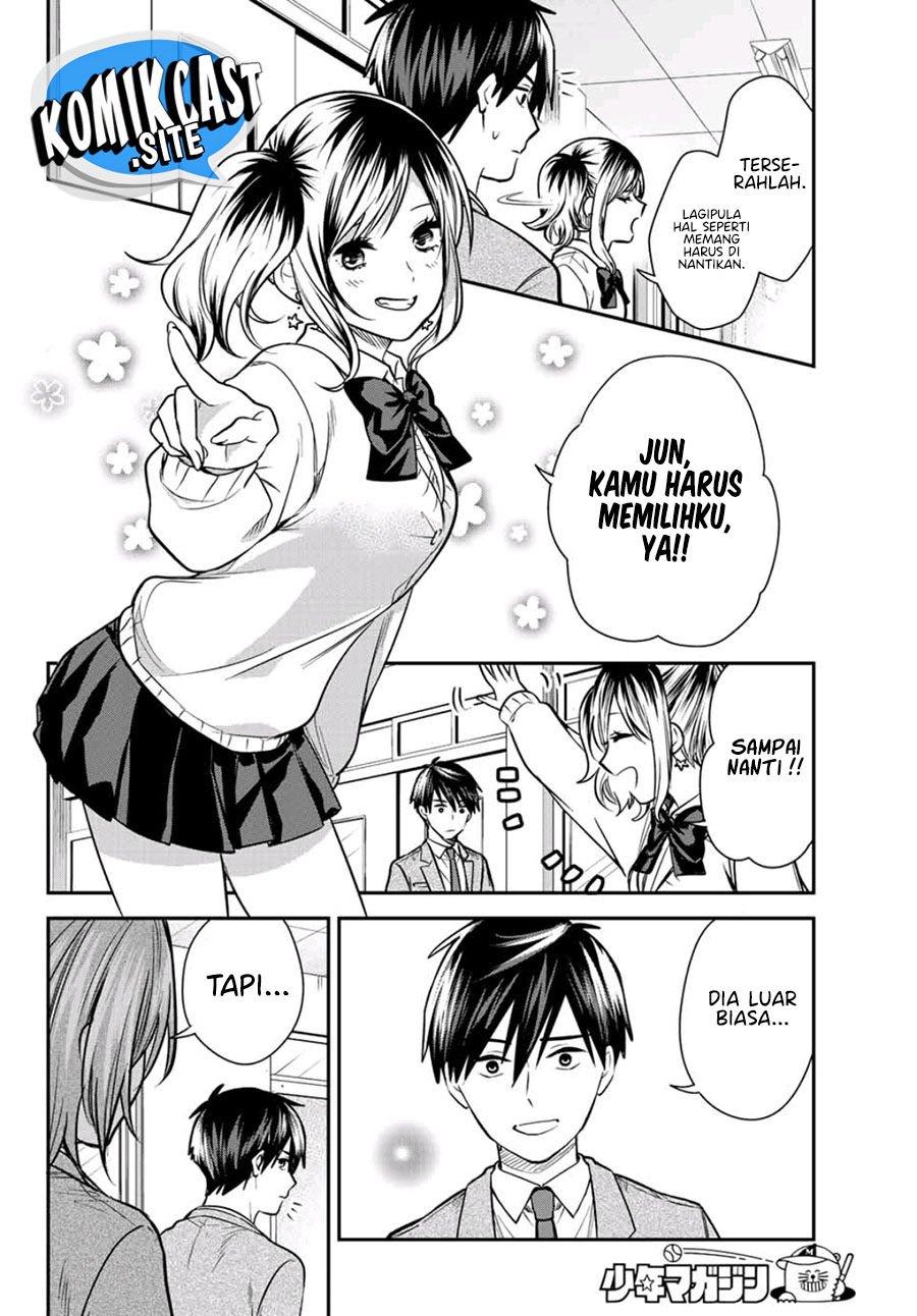 Kimi ga Megami Nara Ii no ni Chapter 25 END Gambar 12