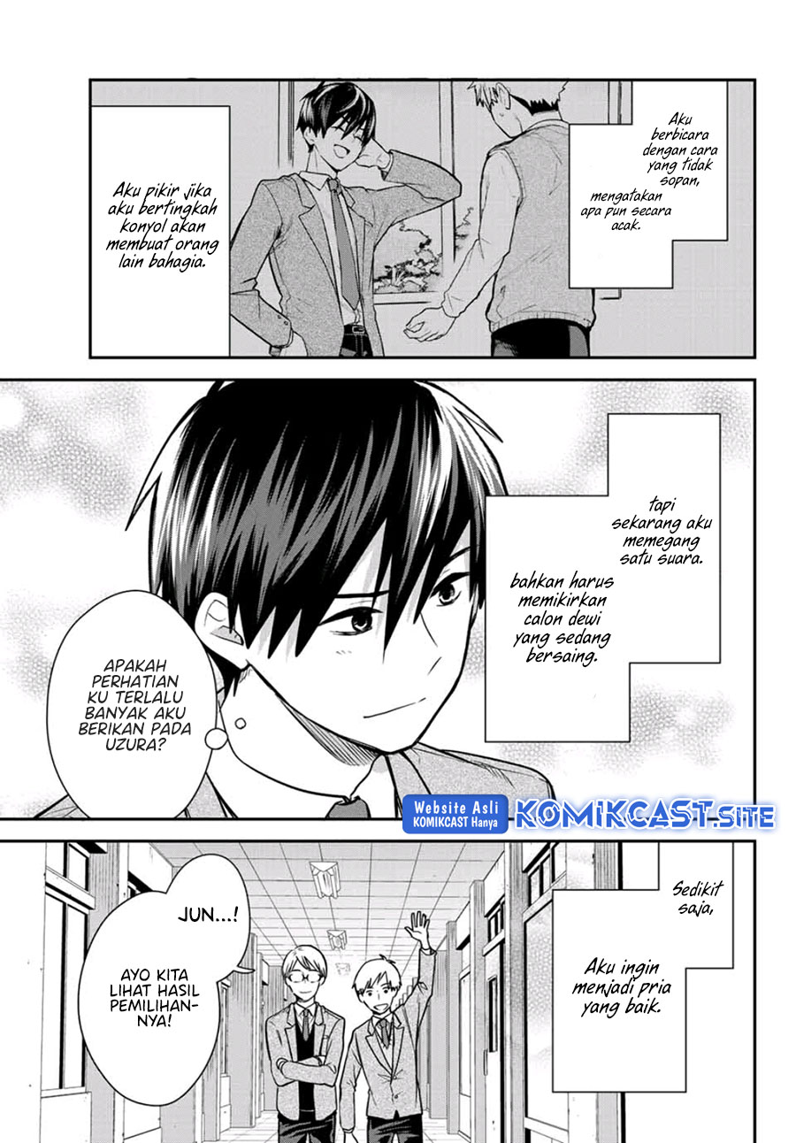 Kimi ga Megami Nara Ii no ni Chapter 25 END Gambar 15