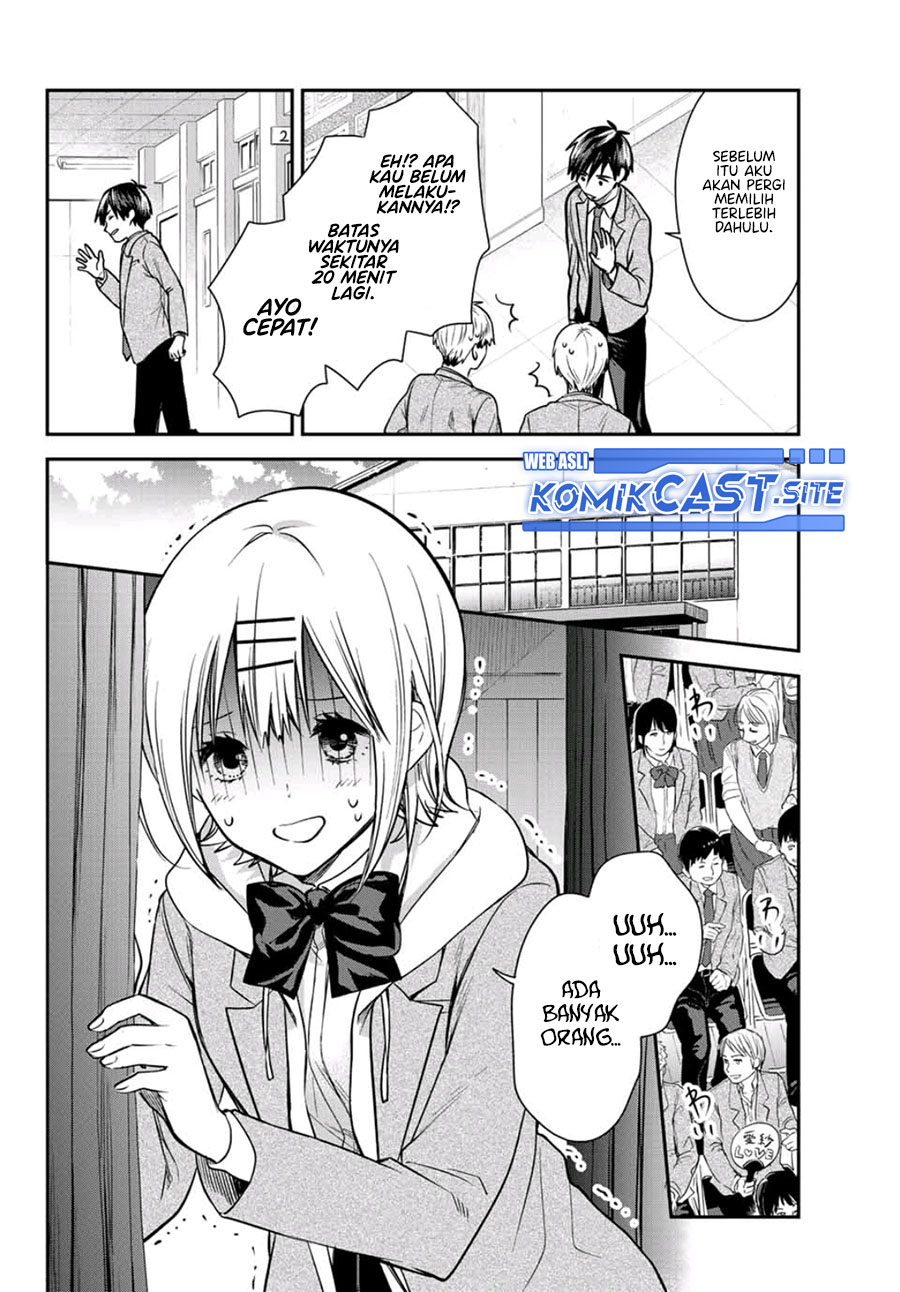 Kimi ga Megami Nara Ii no ni Chapter 25 END Gambar 16