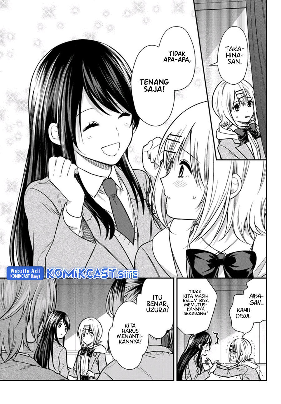 Kimi ga Megami Nara Ii no ni Chapter 25 END Gambar 17