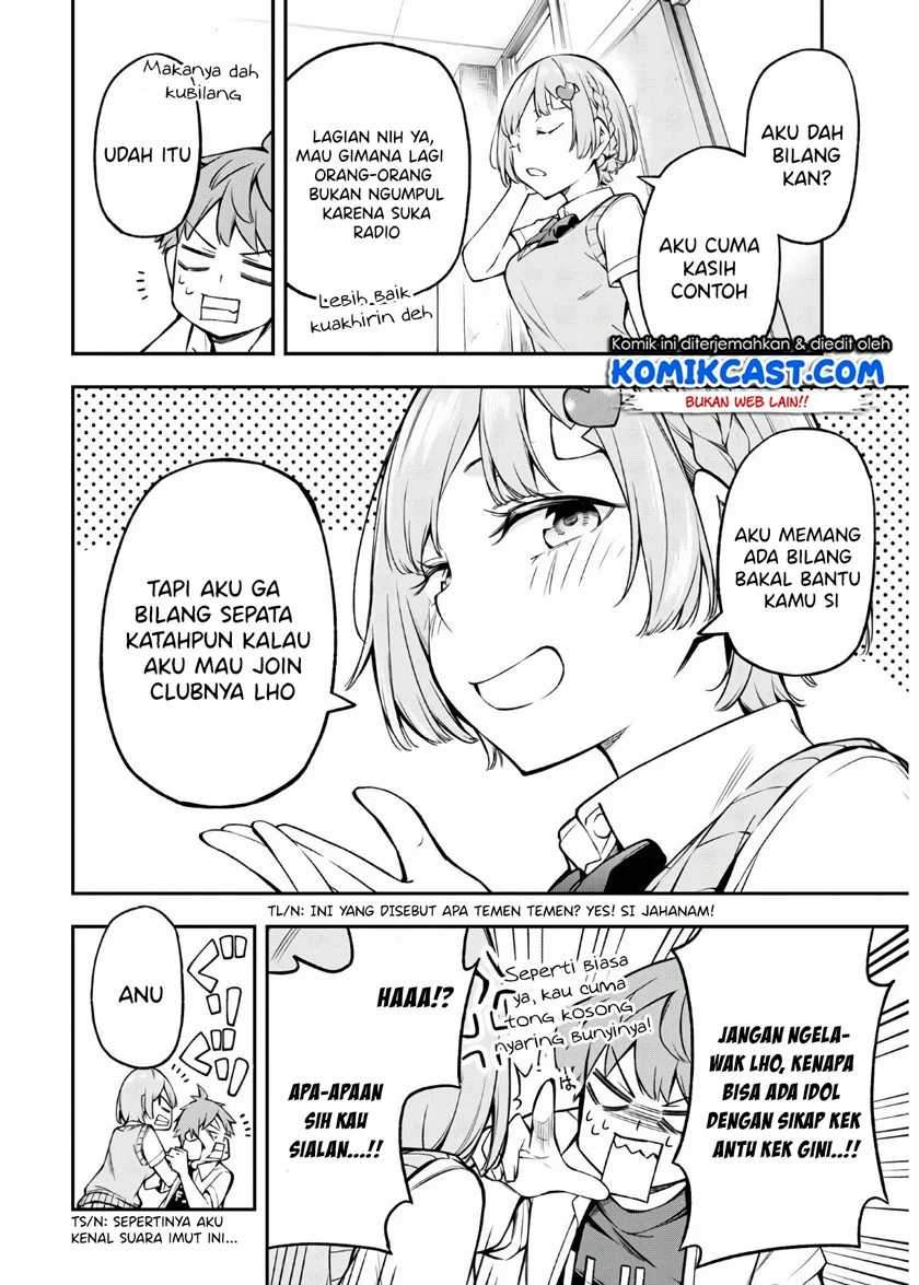 Kimi ga Radio wo Suki dakara Chapter 02 Gambar 40