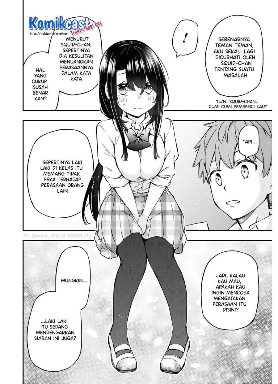 Kimi ga Radio wo Suki dakara Chapter 04 Gambar 17