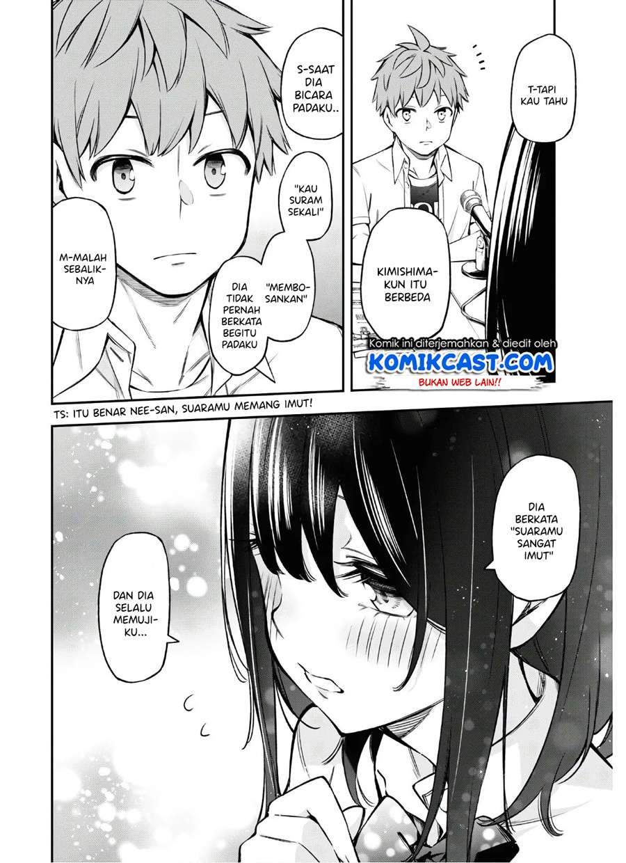 Kimi ga Radio wo Suki dakara Chapter 04 Gambar 19