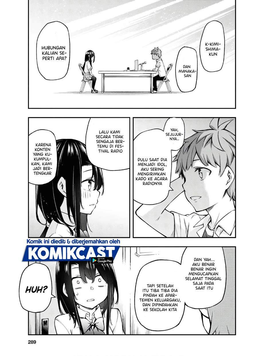 Kimi ga Radio wo Suki dakara Chapter 04 Gambar 22