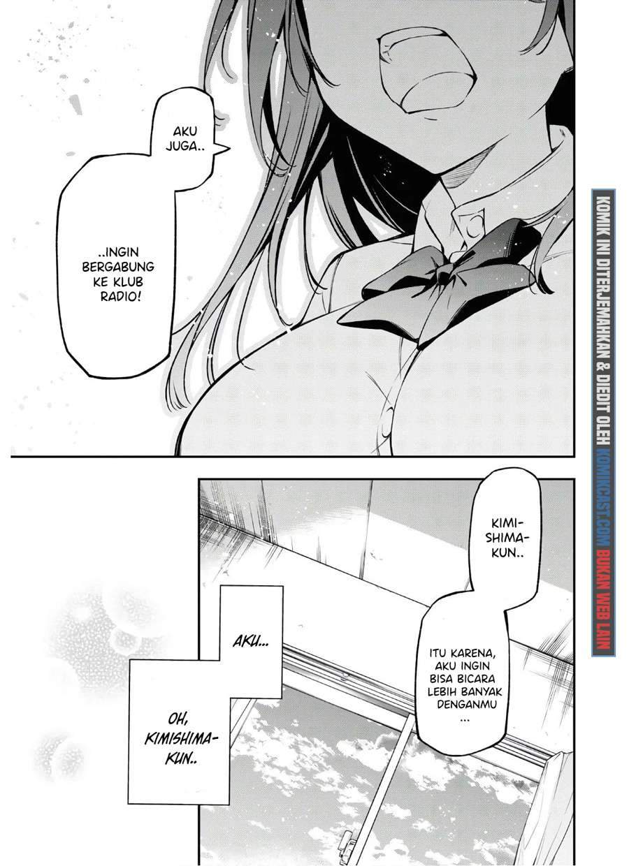 Kimi ga Radio wo Suki dakara Chapter 04 Gambar 26