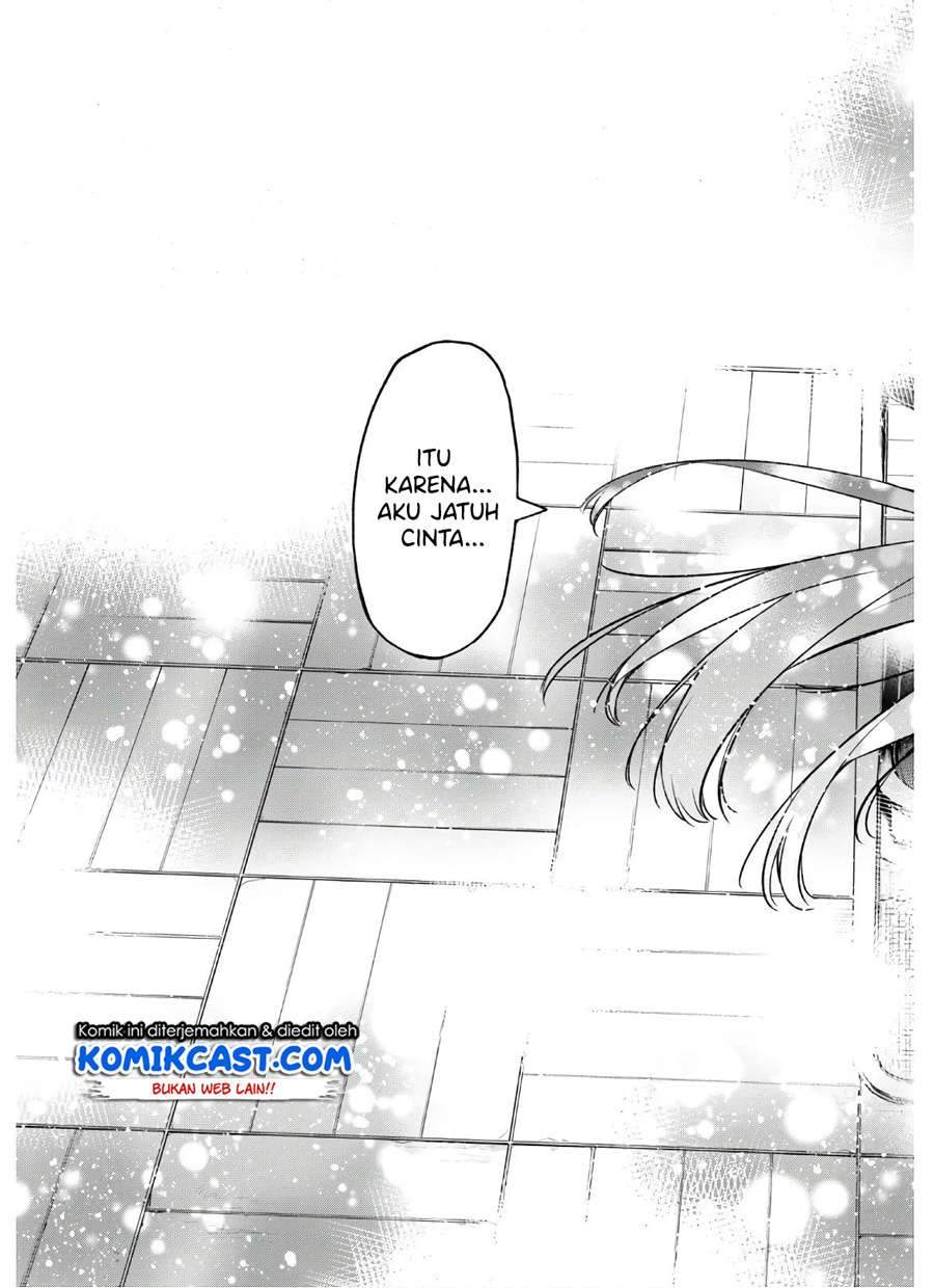 Kimi ga Radio wo Suki dakara Chapter 04 Gambar 28