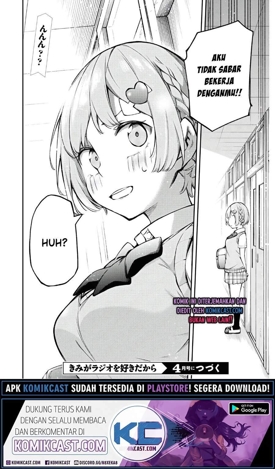 Kimi ga Radio wo Suki dakara Chapter 04 Gambar 31