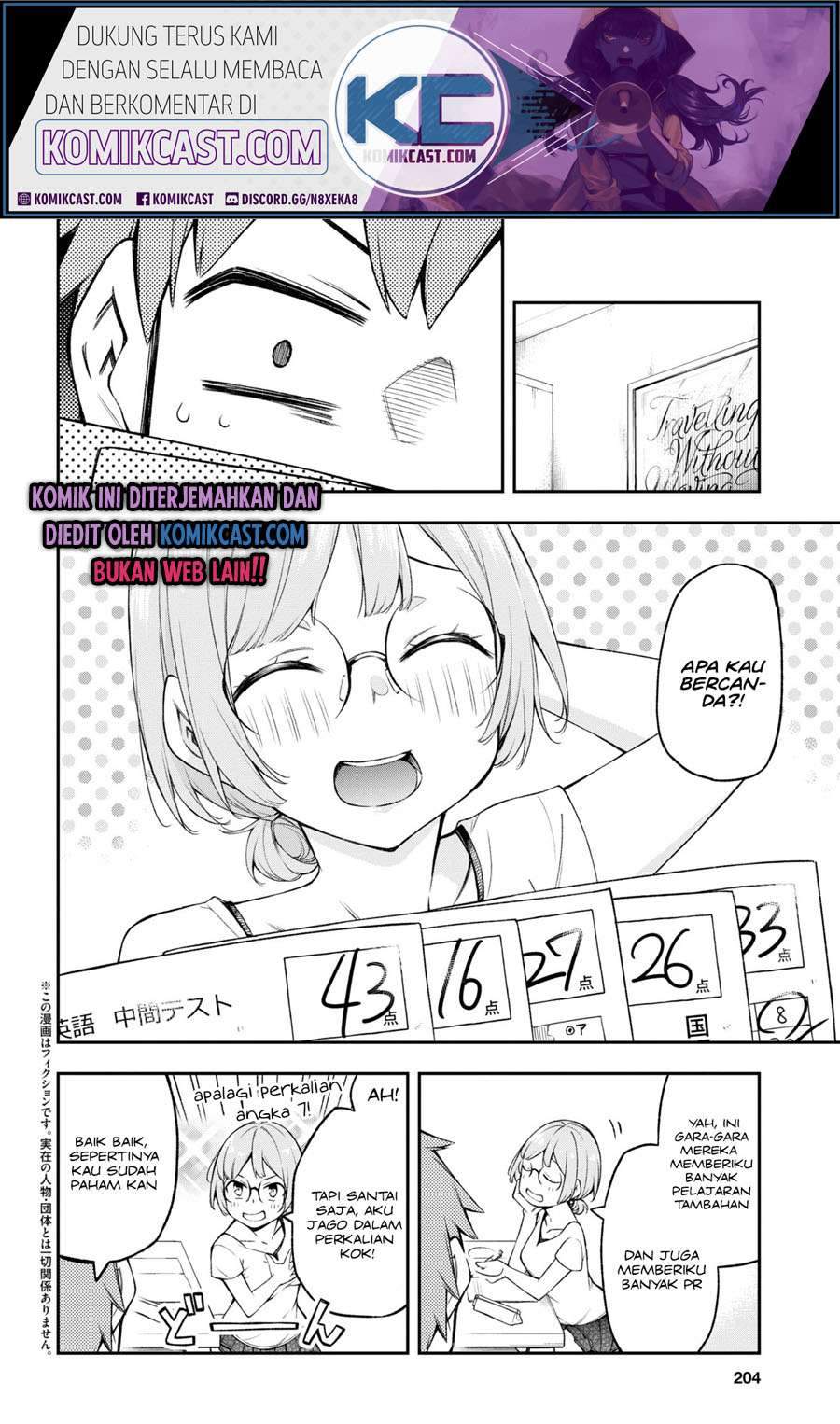 Kimi ga Radio wo Suki dakara Chapter 06 Gambar 3