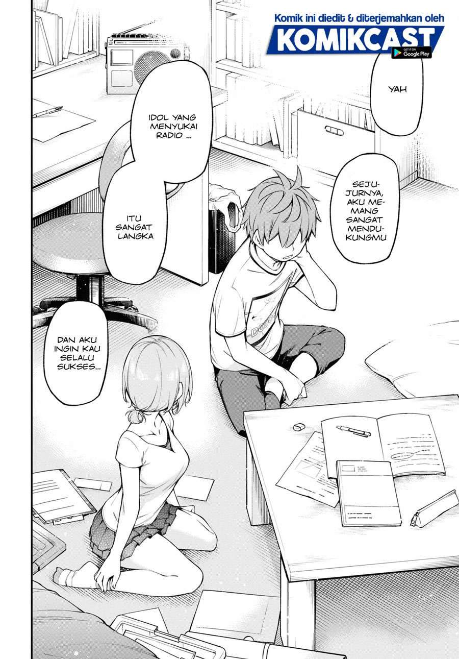 Kimi ga Radio wo Suki dakara Chapter 06 Gambar 13