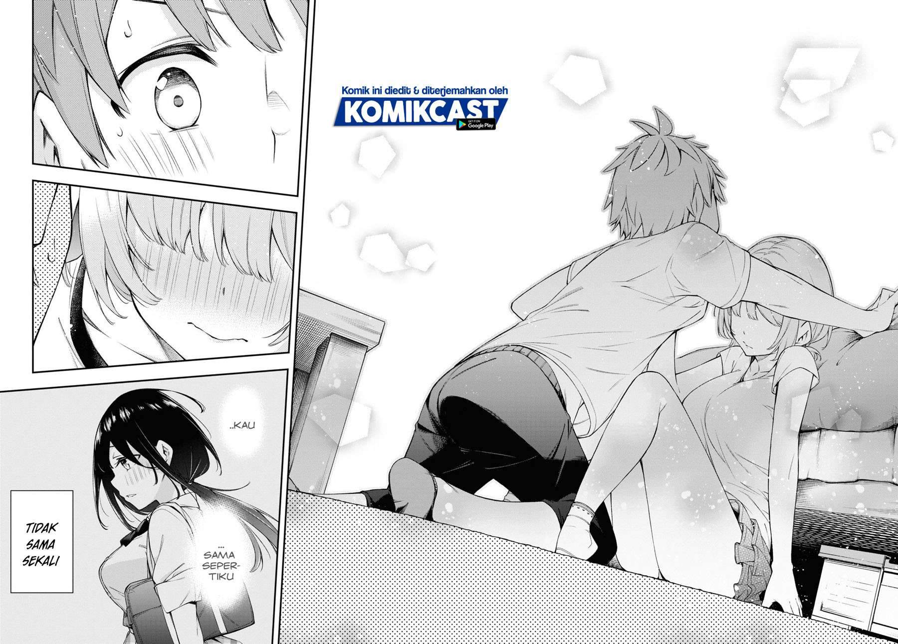 Kimi ga Radio wo Suki dakara Chapter 06 Gambar 19