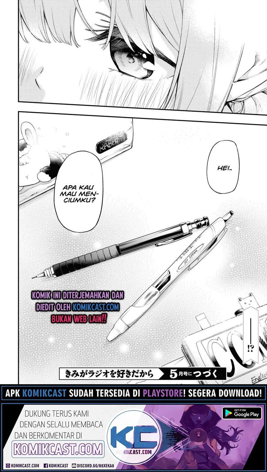 Kimi ga Radio wo Suki dakara Chapter 06 Gambar 20