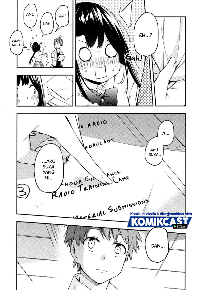 Kimi ga Radio wo Suki dakara Chapter 12 Gambar 10